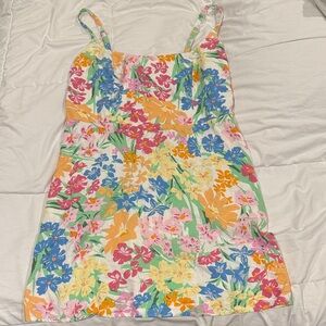 Old Navy Multicolor Fun Floral Dress